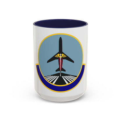 78 Operational Medical Readiness Squadron AFMC (U.S. Air Force) Accent Coffee Mug