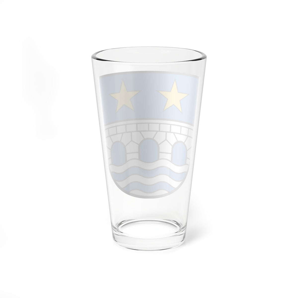Wappen Muhen AG (Switzerland) (Coat of Arms) Pint Glass 16oz