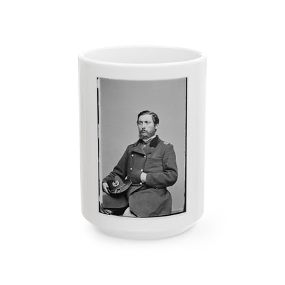 Benedict (U.S. Civil War) White Coffee Mug