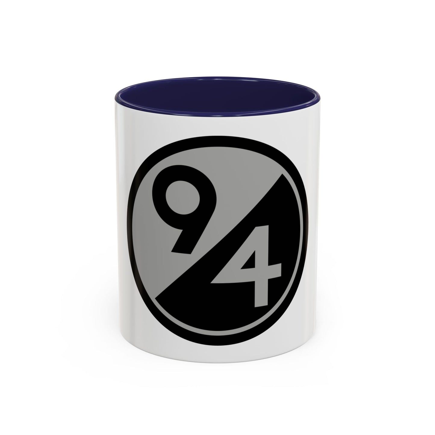 94th Regional Readiness Command SSI (U.S. Army) Accent Coffee Mug