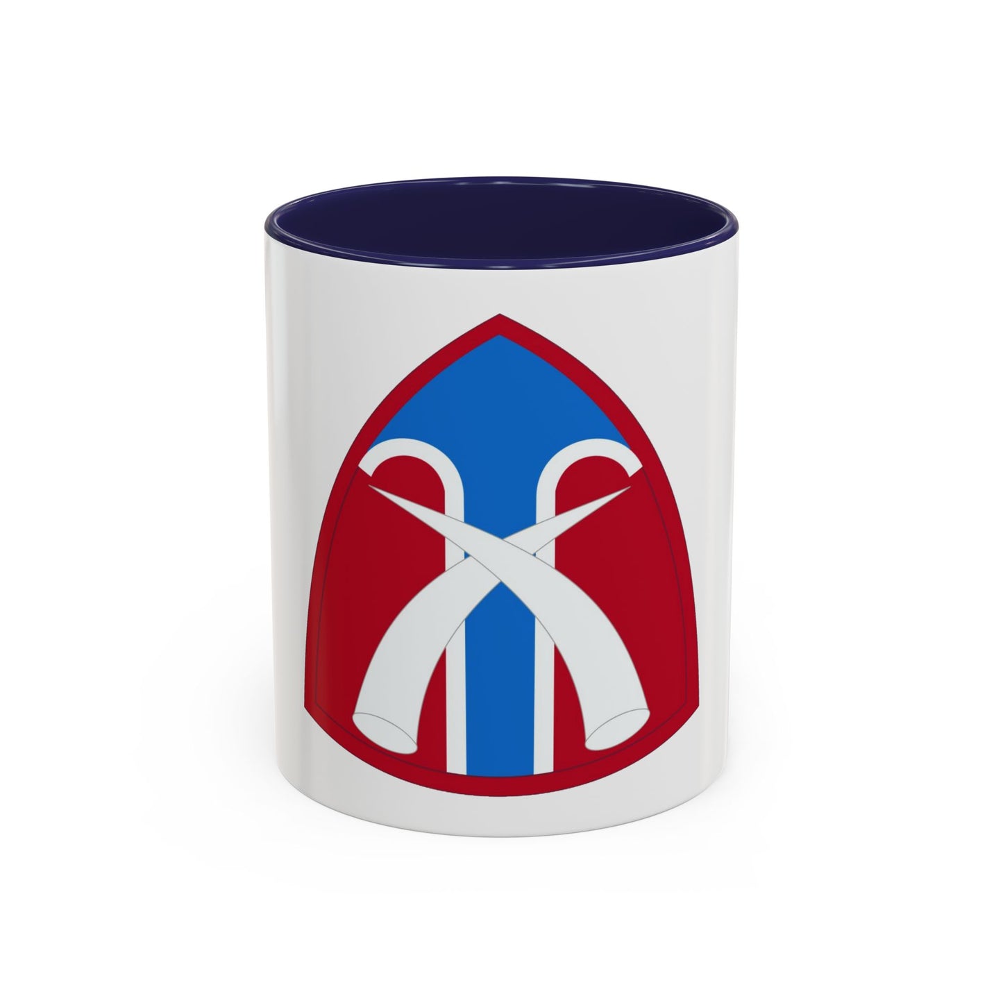 USA Support Thailand (U.S. Army) Accent Coffee Mug