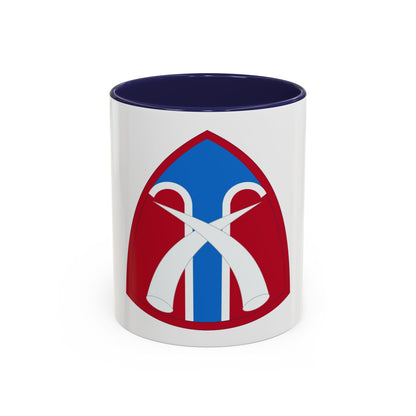 USA Support Thailand (U.S. Army) Accent Coffee Mug