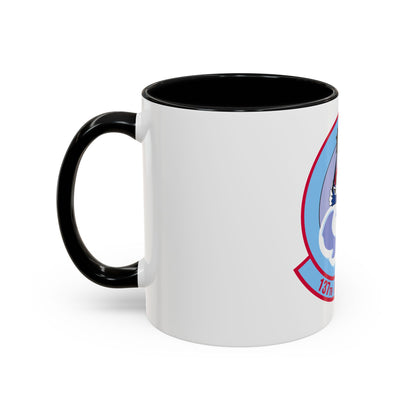 137 Airlift Squadron (U.S. Air Force) Accent Coffee Mug