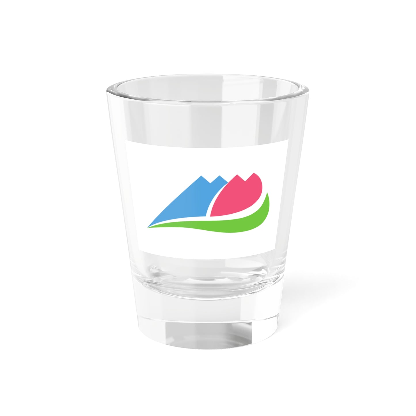 Flag of Ina Nagano (Japan) Shot Glass 1.5oz