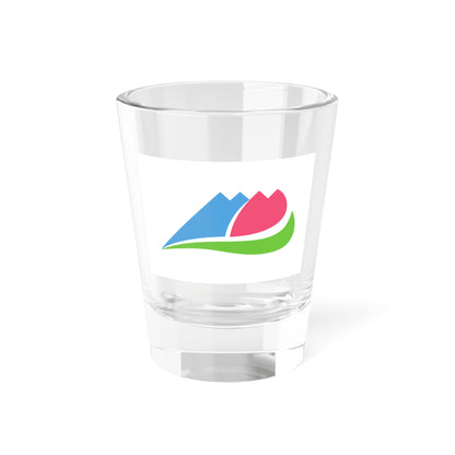 Flag of Ina Nagano (Japan) Shot Glass 1.5oz