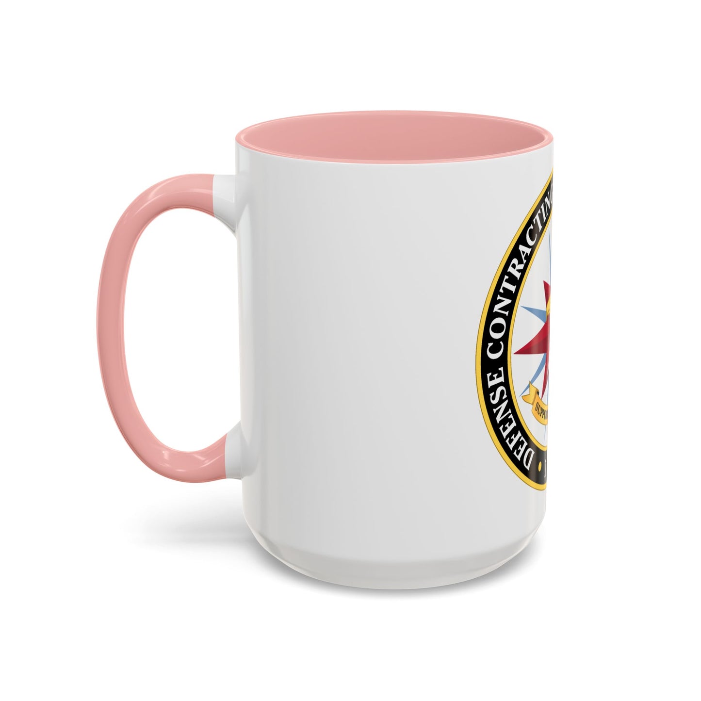 Defense Contracting Command Washington (U.S. Army) Accent Coffee Mug