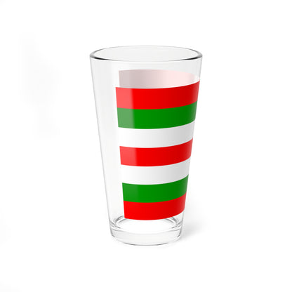 Flag of Tripoli reported (Libya) Pint Glass 16oz