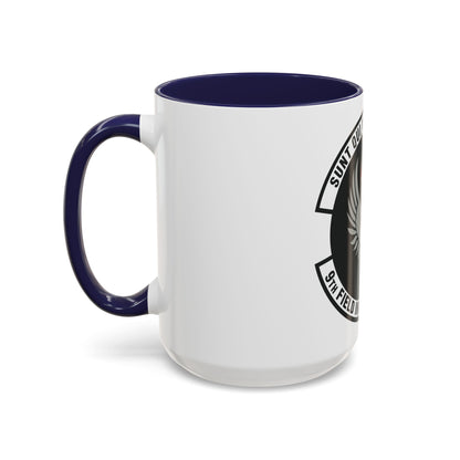 9th Field Investigations Squadron (U.S. Air Force) Accent Coffee Mug