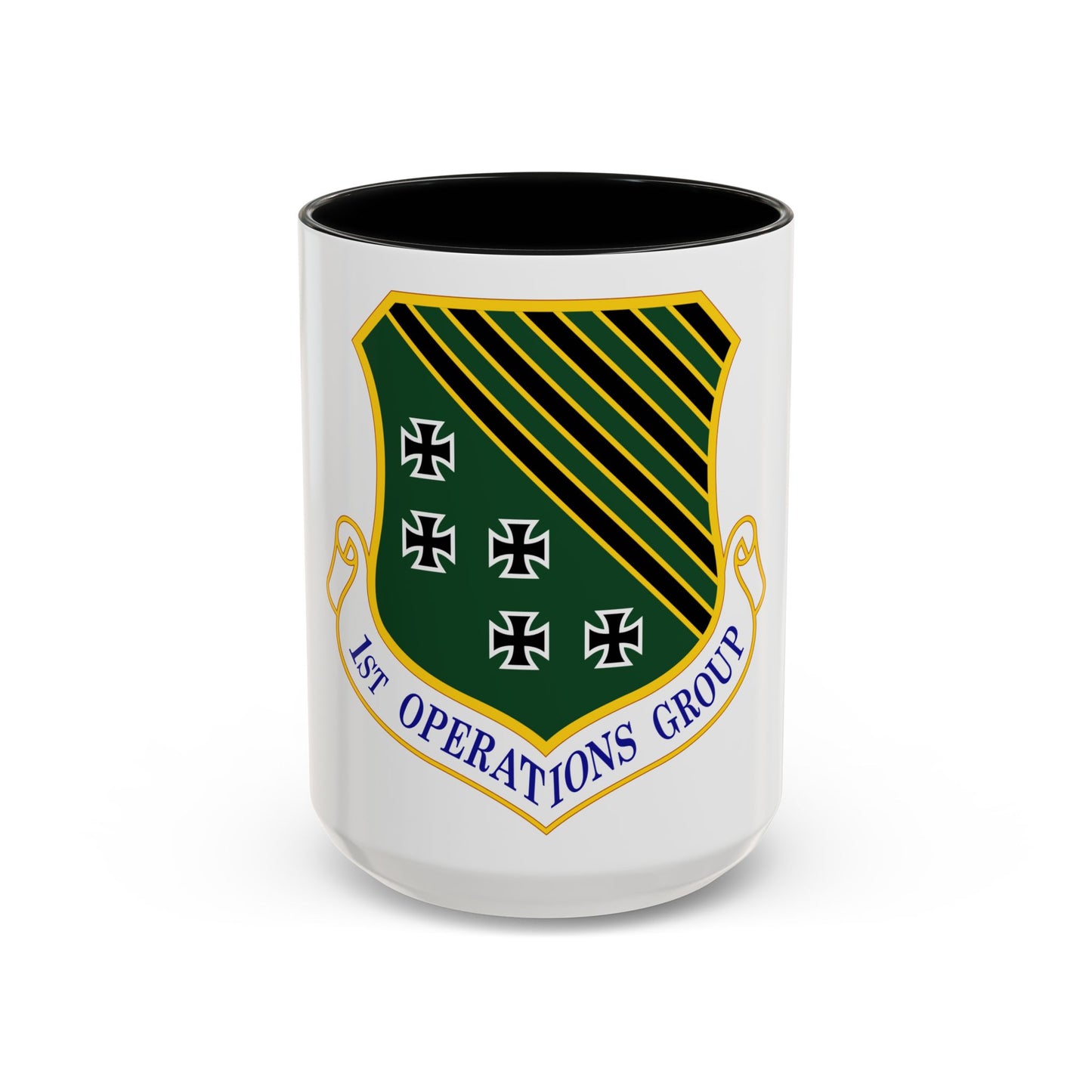 1 Operations Group ACC (U.S. Air Force) Accent Coffee Mug