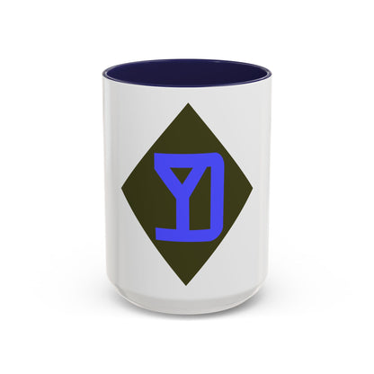 26th Infantry Division (U.S. Army) Accent Coffee Mug