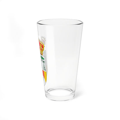 Escudo de Aldearrodrigo (Spain) (Coat of Arms) Pint Glass 16oz