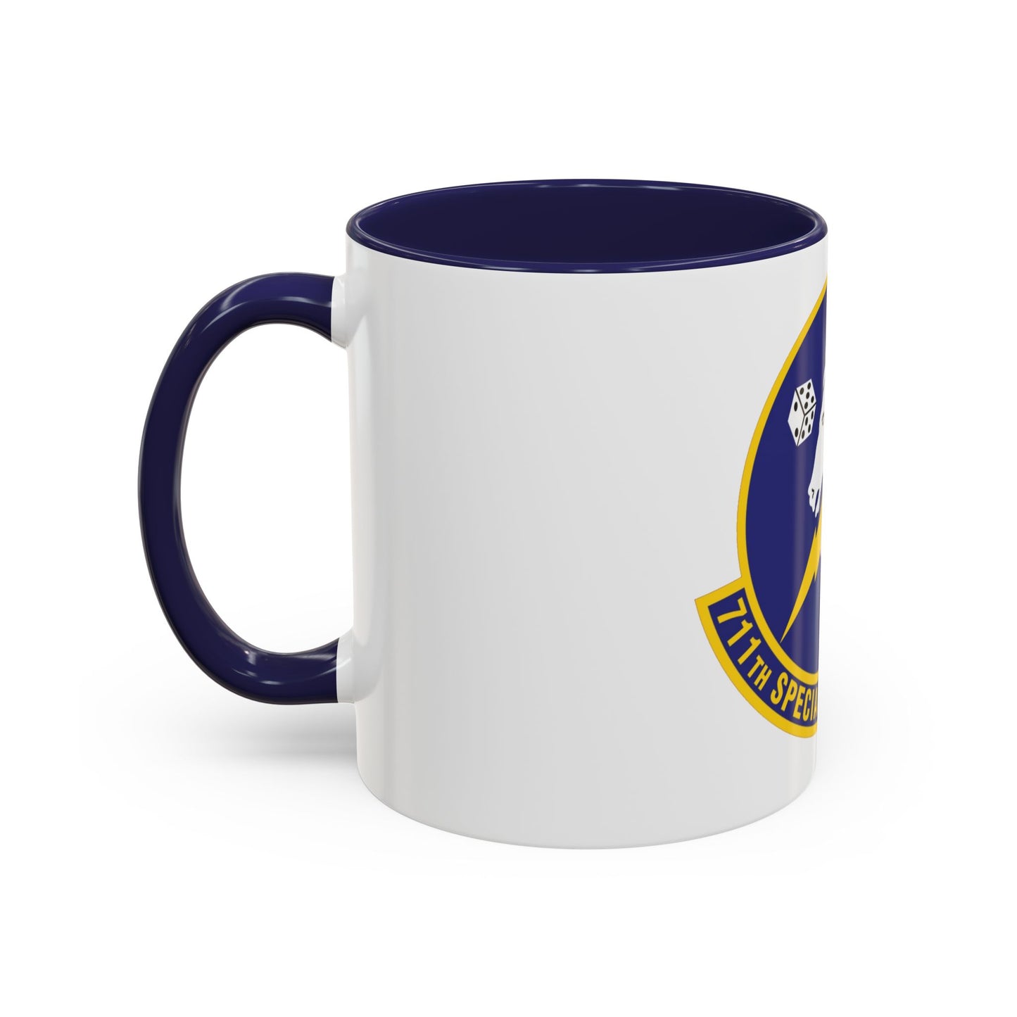 711th Special Operations Squadron (U.S. Air Force) Accent Coffee Mug
