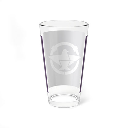 Flag of Ibaraki Osaka (Japan) Pint Glass 16oz