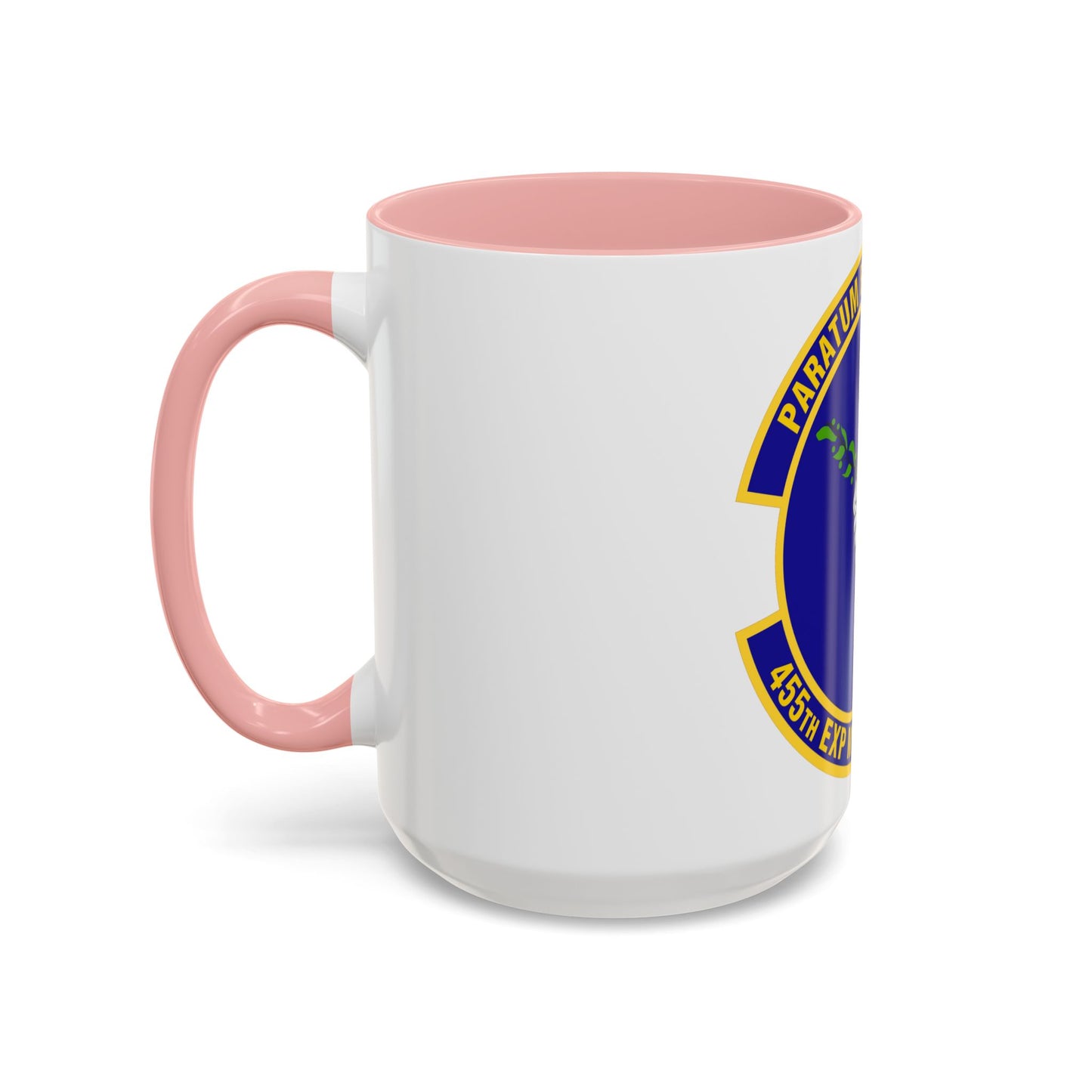 455th Expeditionary Maintenance Squadron (U.S. Air Force) Accent Coffee Mug