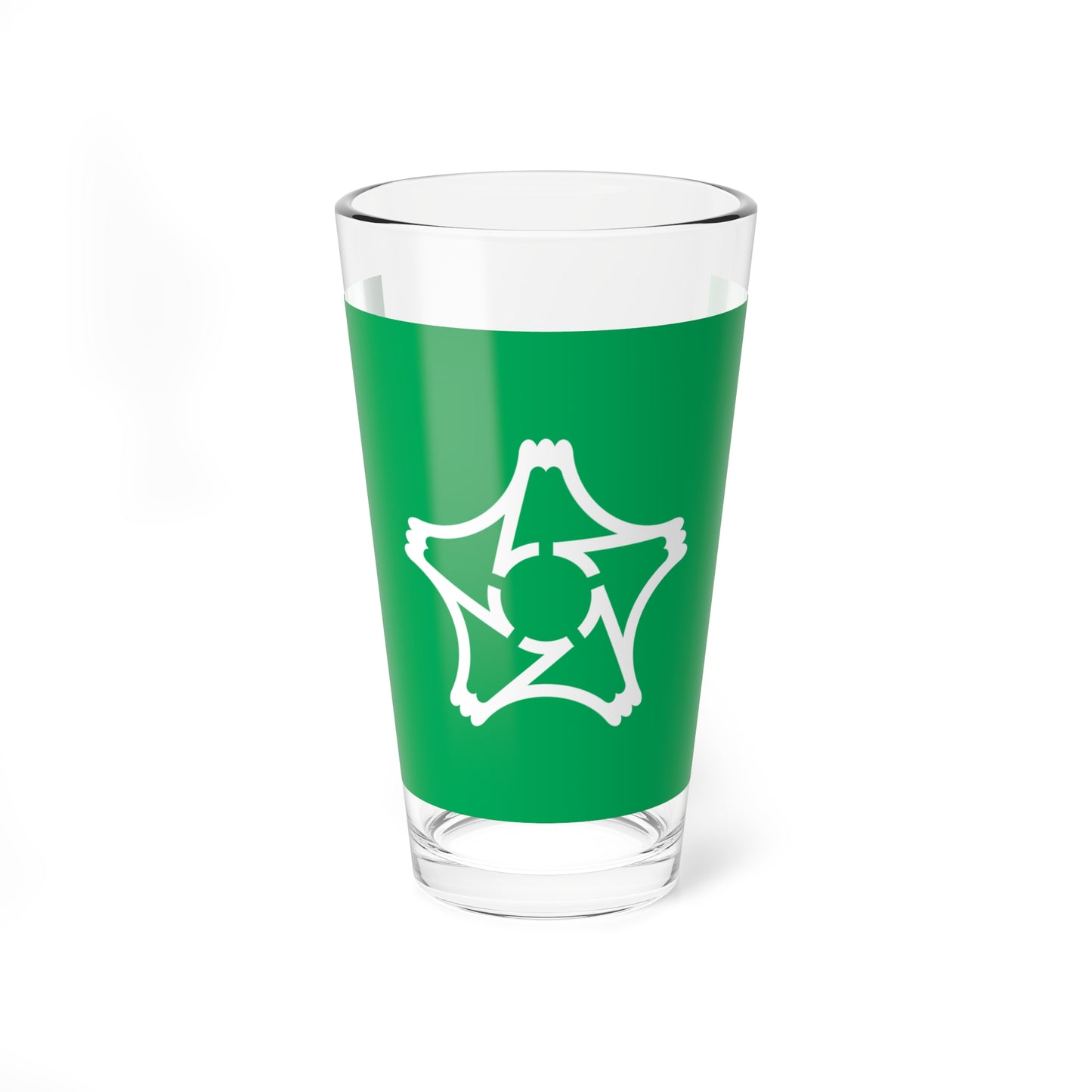 Flag of Susono Shizuoka (Japan) Pint Glass 16oz