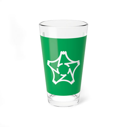 Flag of Susono Shizuoka (Japan) Pint Glass 16oz