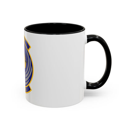 18 Special Operations Test and Evaluation Squadron AFSOC (U.S. Air Force) Accent Coffee Mug