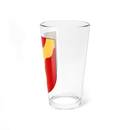 Gagnef vapen (Sweden) (Coat of Arms) Pint Glass 16oz