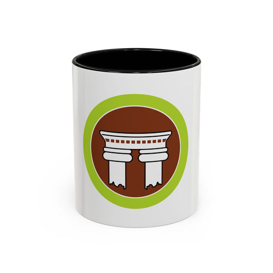 Architecture (Boy Scout Merit Badge) Accent Coffee Mug