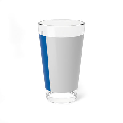 Flag of Jakabszallas (Hungary) Pint Glass 16oz