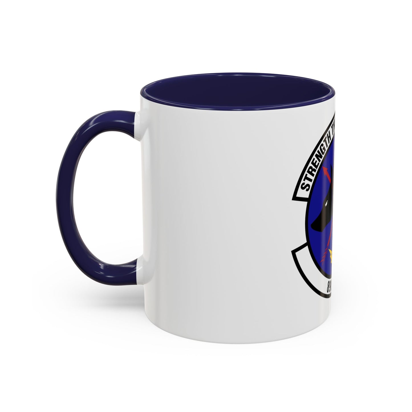 890 Missile Security Forces Squadron AFGSC (U.S. Air Force) Accent Coffee Mug