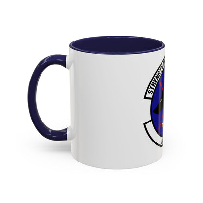 890 Missile Security Forces Squadron AFGSC (U.S. Air Force) Accent Coffee Mug