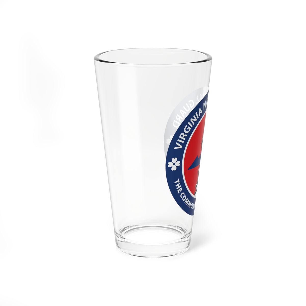 Virginia National Guard - Pint Glass 16oz