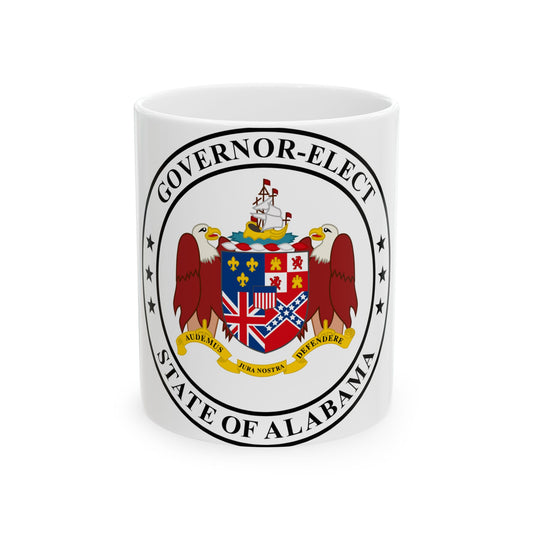 Governor Elect of Alabama - White Coffee Mug
