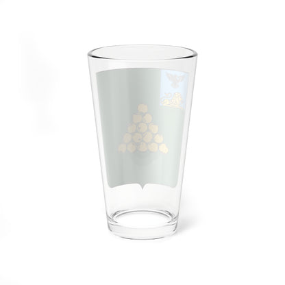 Coat of arms of Valuyki Belgorod oblast (Russia) (Coat of Arms) Pint Glass 16oz