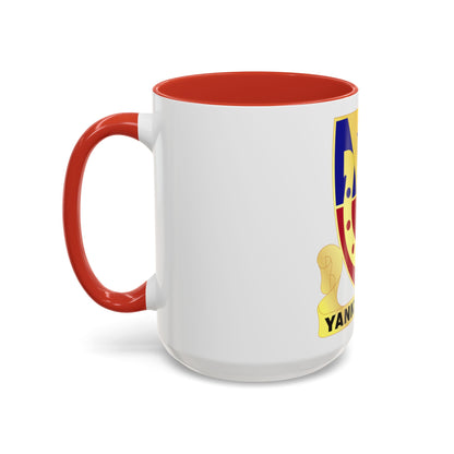 110 Cavalry Regiment (U.S. Army) Accent Coffee Mug