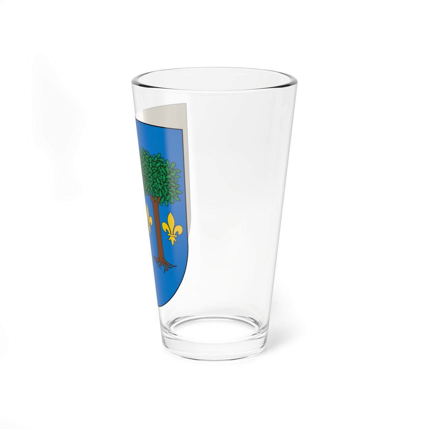 Escudo de Bidaurreta (Spain) (Coat of Arms) Pint Glass 16oz