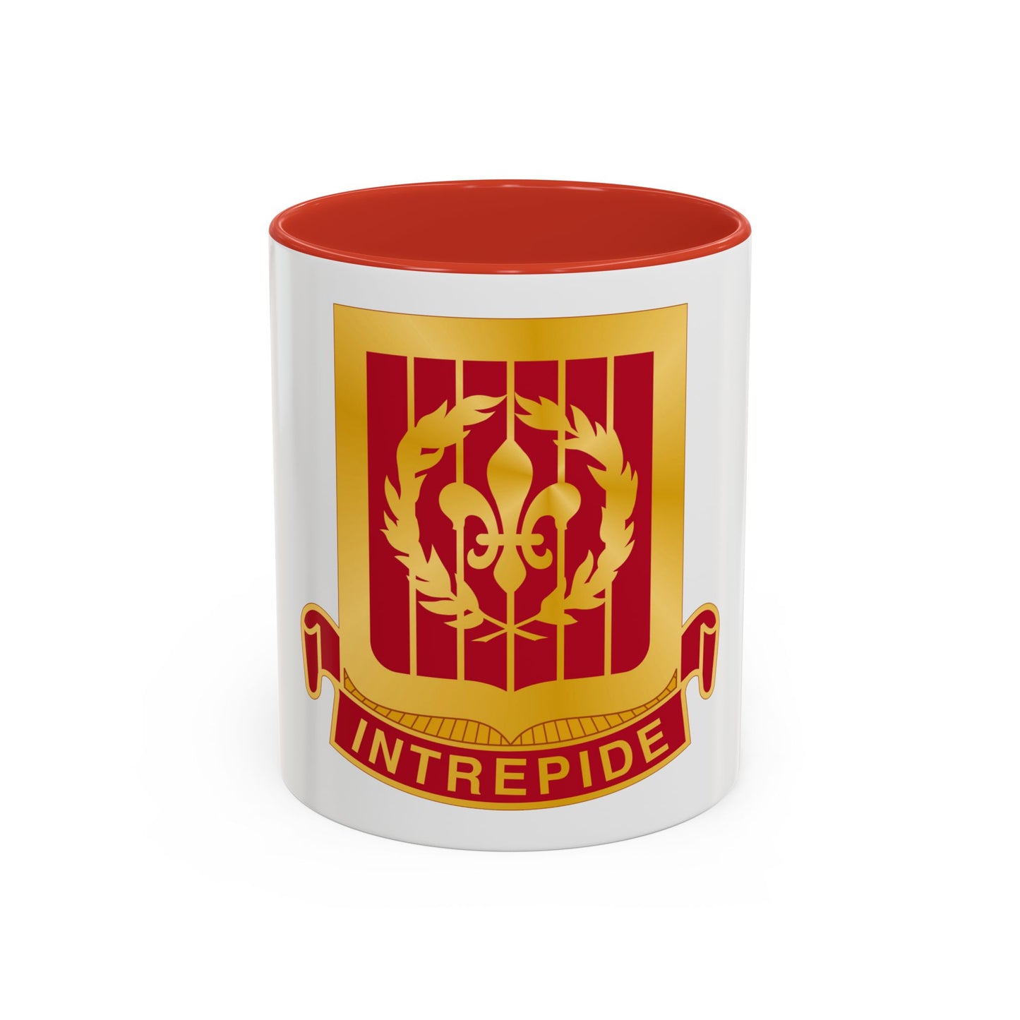 682nd Antiaircraft Artillery Gun Battalion (U.S. Army) Accent Coffee Mug