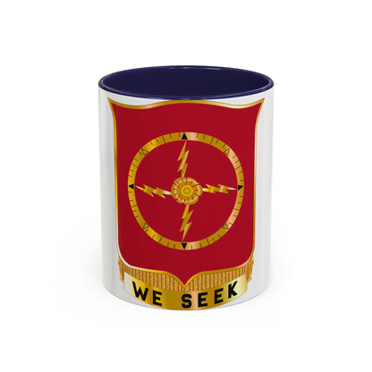 23 Field Artillery Battalion (U.S. Army) Accent Coffee Mug