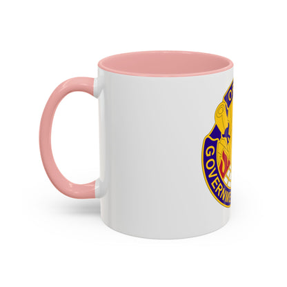 353 Civil Affairs Command 2 (U.S. Army) Accent Coffee Mug
