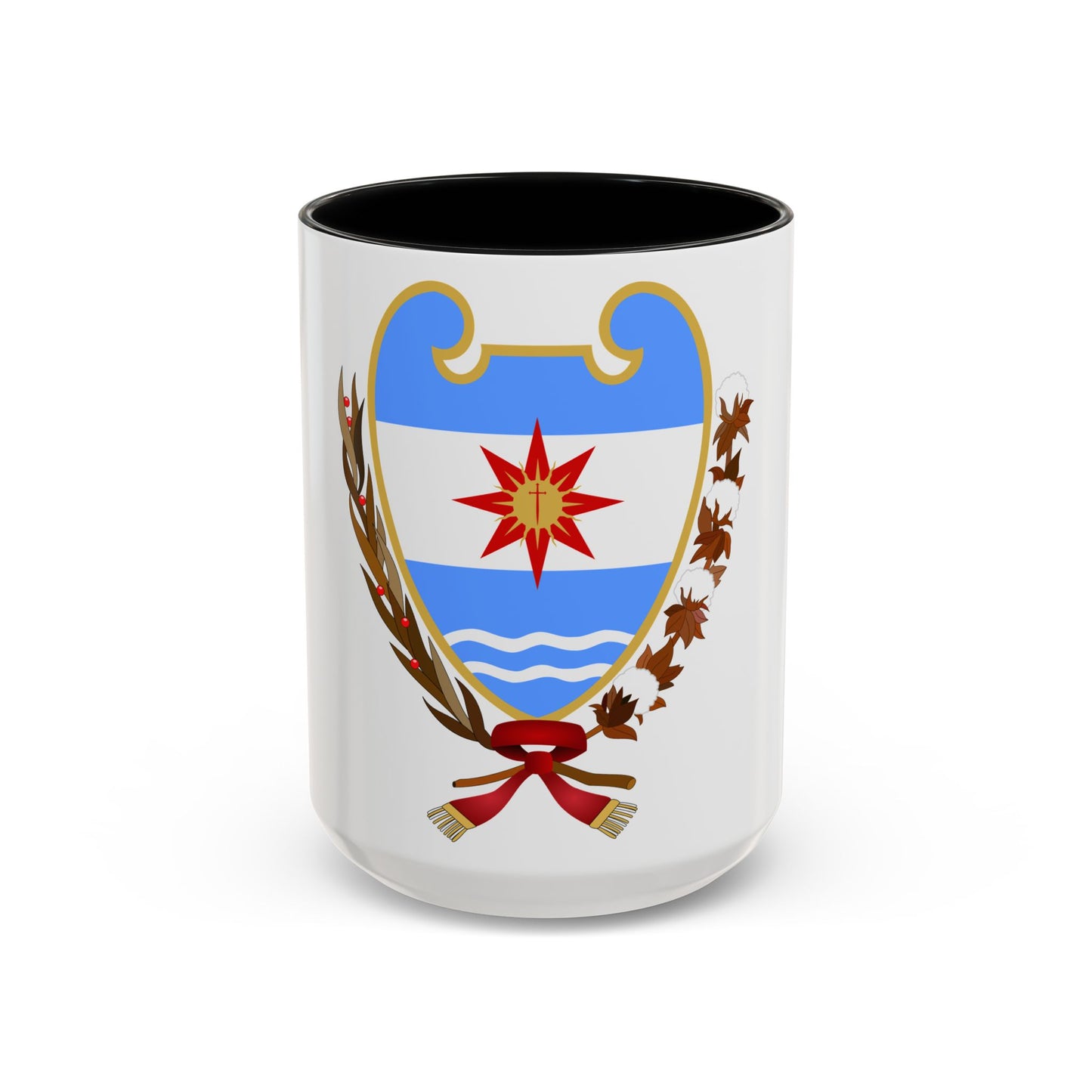 Coat of Arms Santiago del Estero Argentina - Accent Coffee Mug