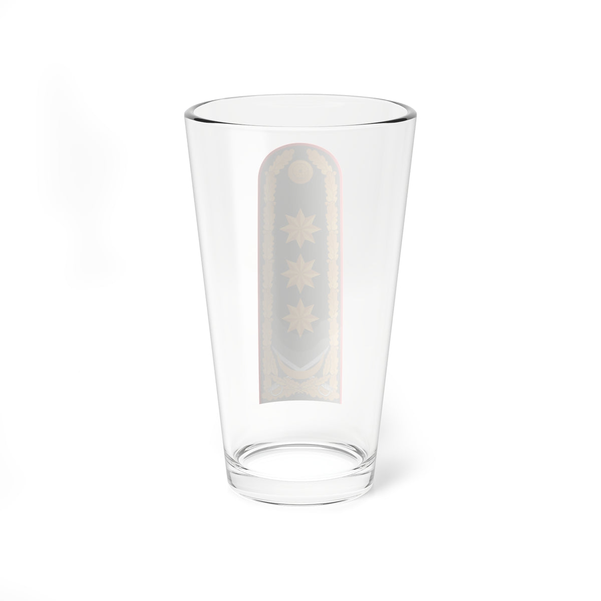 General polkovnik AZ hərbi rəhbər (Azerbaijan) (Military Rank) Pint Glass 16oz