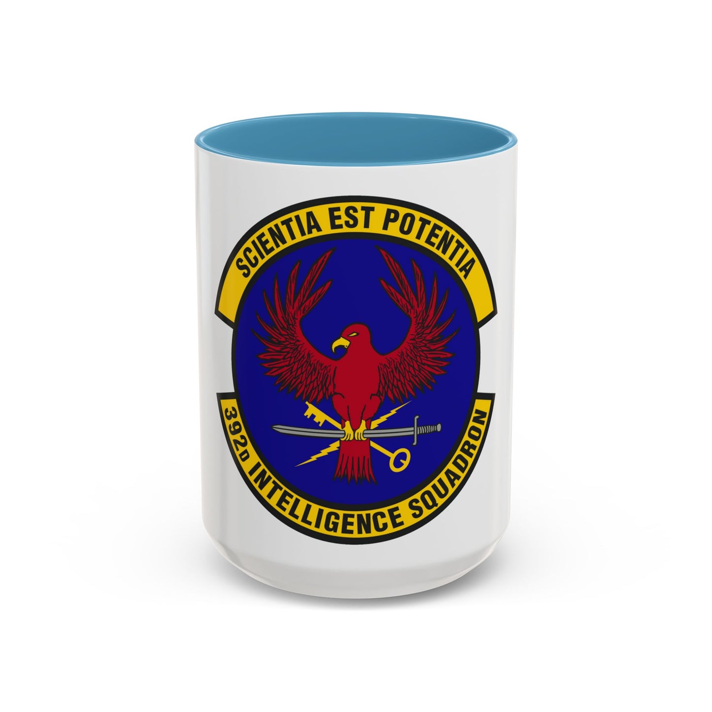 392 Intelligence Squadron ACC (U.S. Air Force) Accent Coffee Mug
