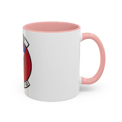 76th Fighter Squadron (U.S. Air Force) Accent Coffee Mug
