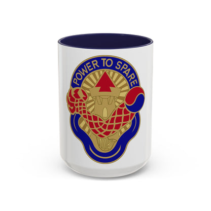 59th Ordnance Brigade 2 (U.S. Army) Accent Coffee Mug