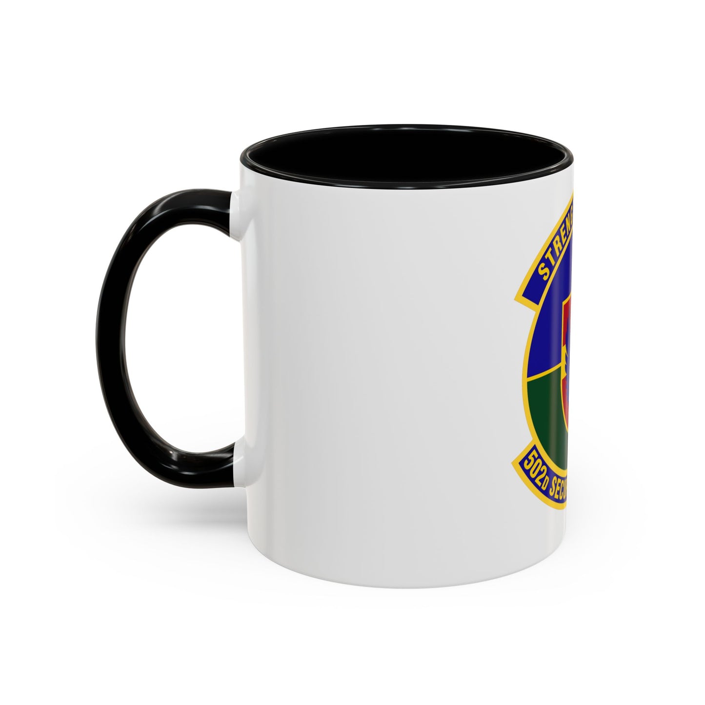 502d Security Forces Squadron (U.S. Air Force) Accent Coffee Mug