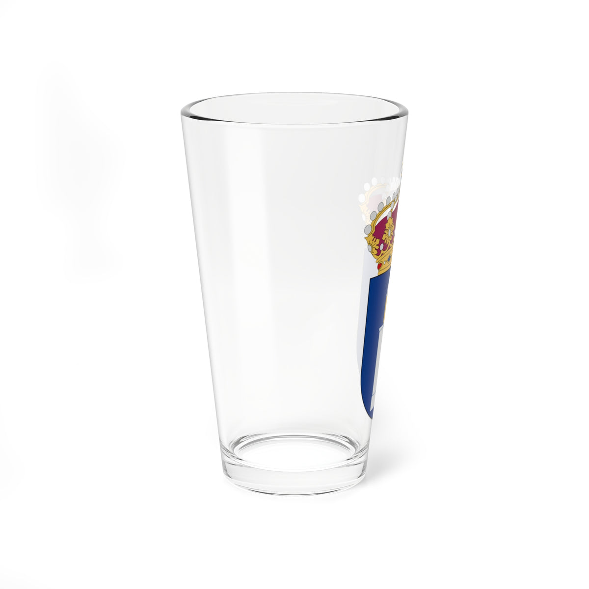 HMS Koster vapen (Sweden) (Coat of Arms) Pint Glass 16oz