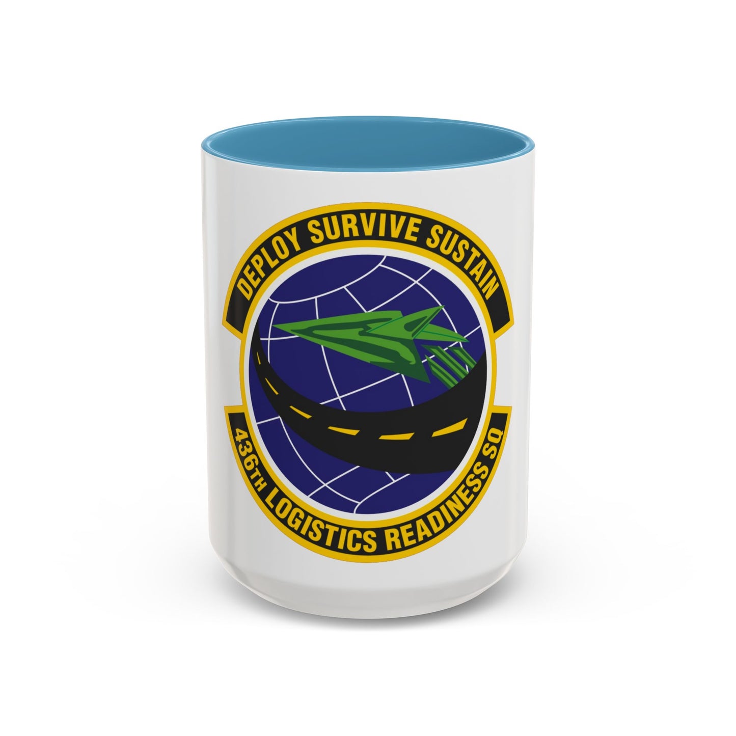 436th Logistics Readiness Squadron (U.S. Air Force) Accent Coffee Mug
