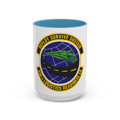 436th Logistics Readiness Squadron (U.S. Air Force) Accent Coffee Mug