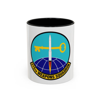 315 Weapons Squadron ACC (U.S. Air Force) Accent Coffee Mug