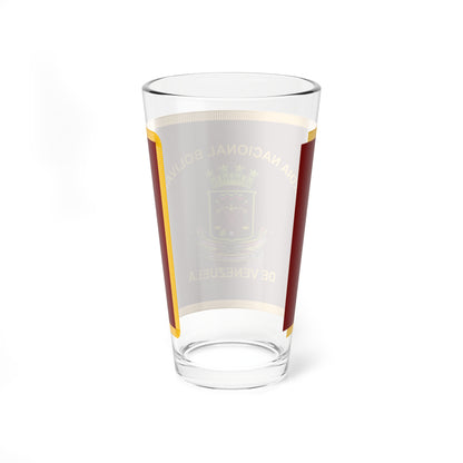 Flag of the National Guard of Venezuela (Venezuela) Pint Glass 16oz