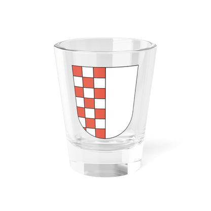 Hadlikon coat of arms (Switzerland) (Coat of Arms) Shot Glass 1.5oz