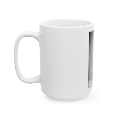 Brig. Gen. John Riggin 001 (U.S. Civil War) White Coffee Mug