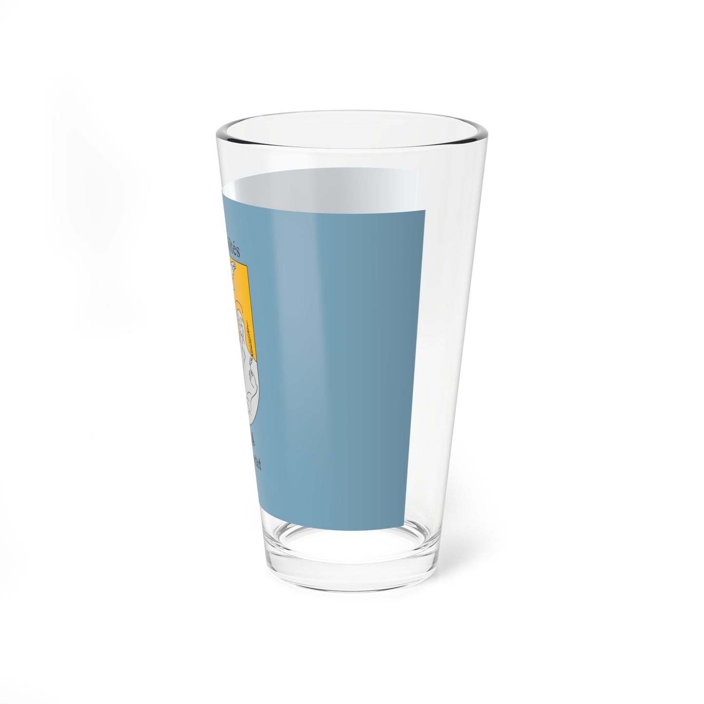 Flag of Csaszartoltes (Hungary) Pint Glass 16oz