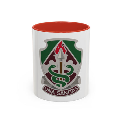 Public Health Center (U.S. Army) Accent Coffee Mug