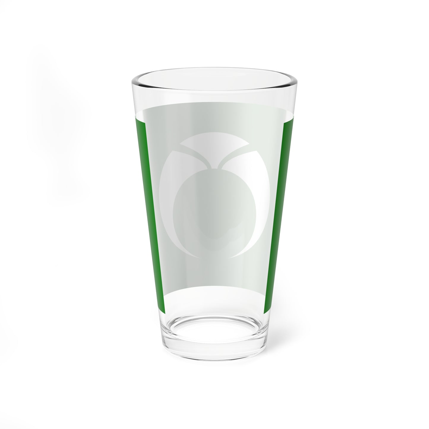 Flag of Obara Aichi 1975-2005 (Japan) Pint Glass 16oz